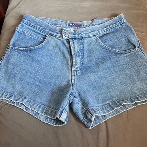 Vintage Next Light Blue Women's Jean Shorts